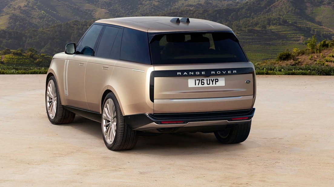 Range rover full on sale electric vehicle